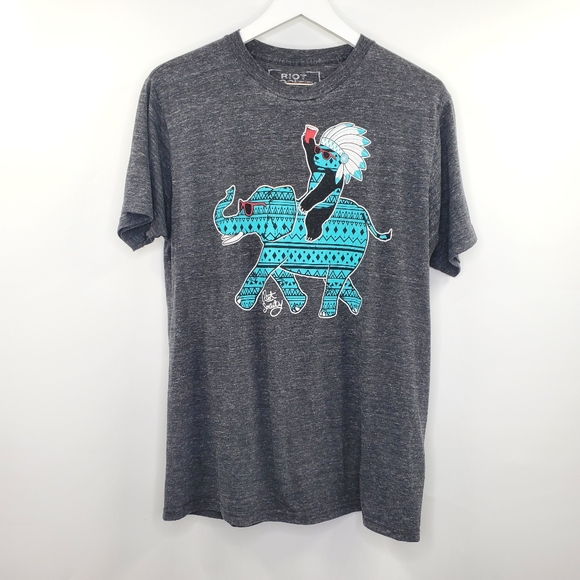 riot society Other - Riot Society Party Animal Native Panda Graphic Tee